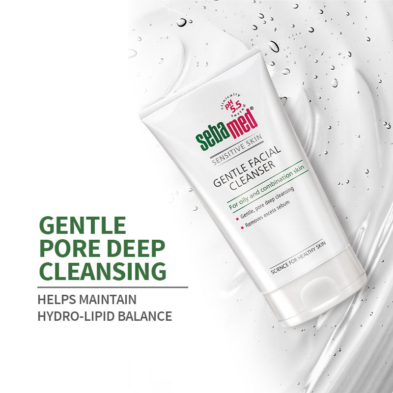 Gentle Facial Cleanser - For Oily and Combination Skin