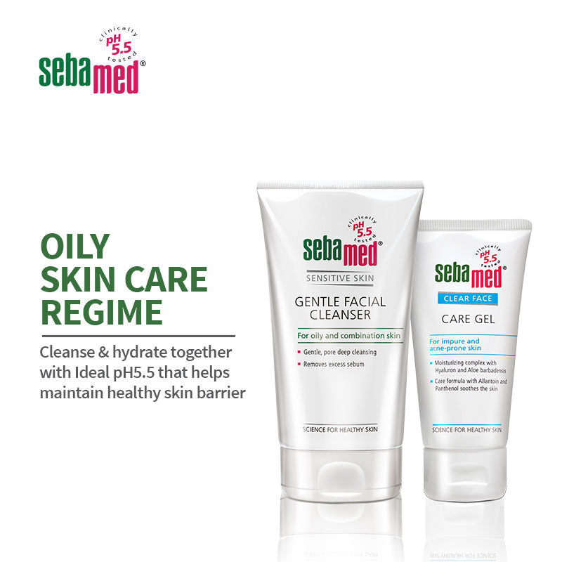 Gentle Facial Cleanser - For Oily and Combination Skin