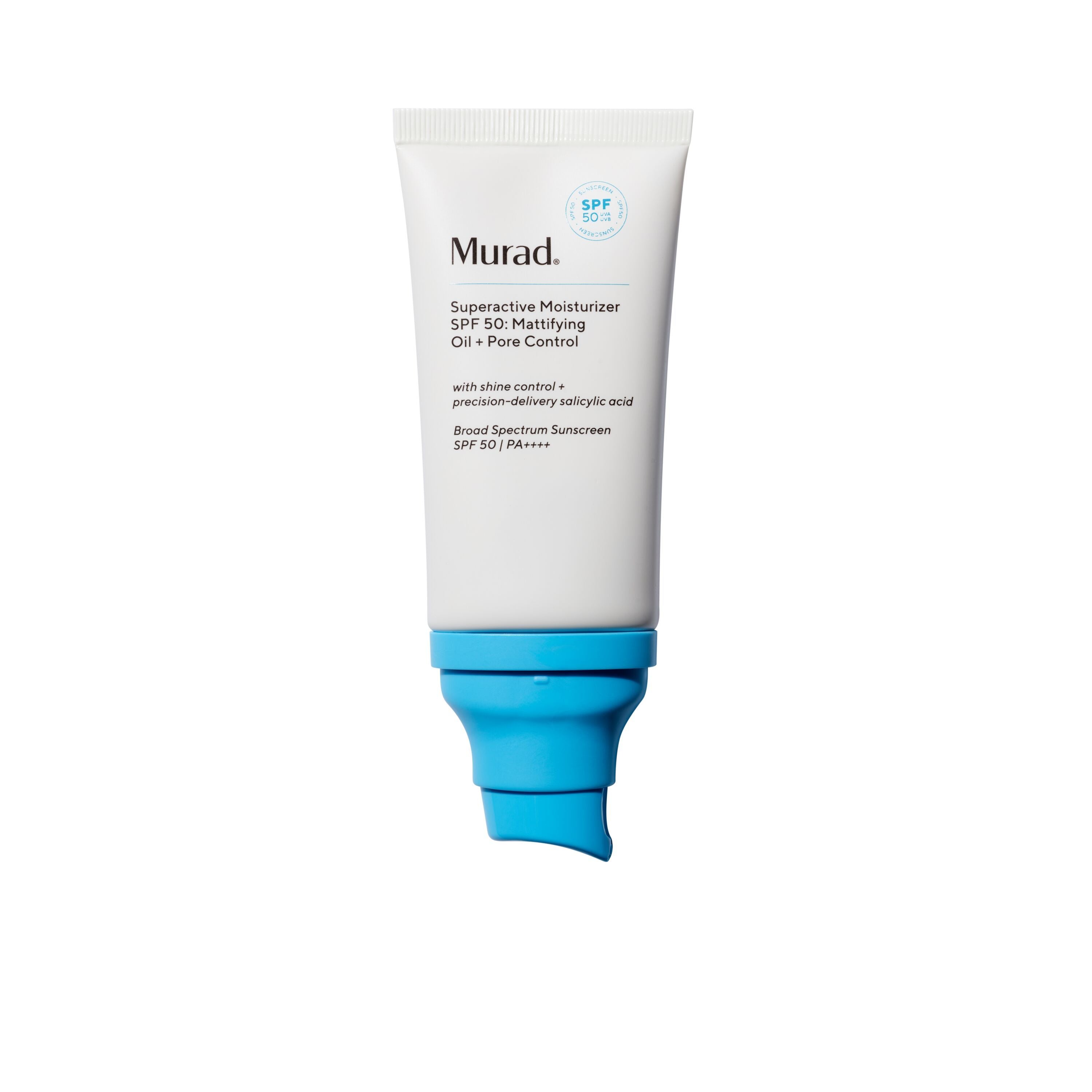 Superactive Mattifying Oil and Pore Control Moisturizer SPF 50