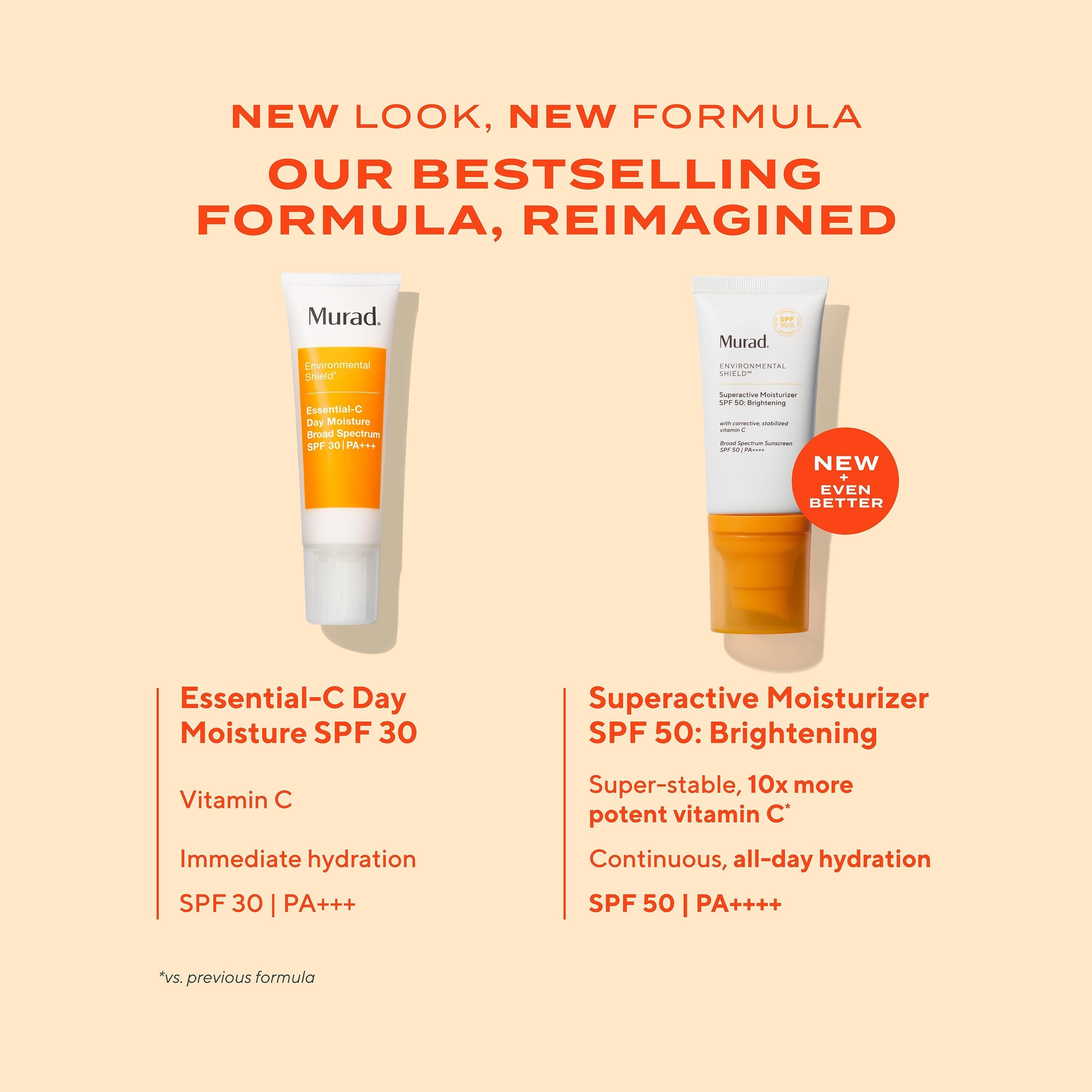 Superactive Brightening Moisturizer SPF 50