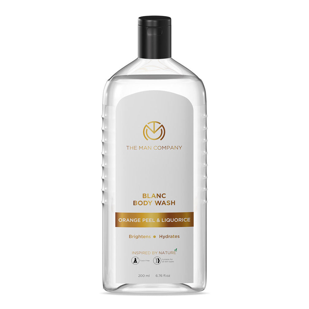 Blanc Body Wash for Skin Brightening & Hydration