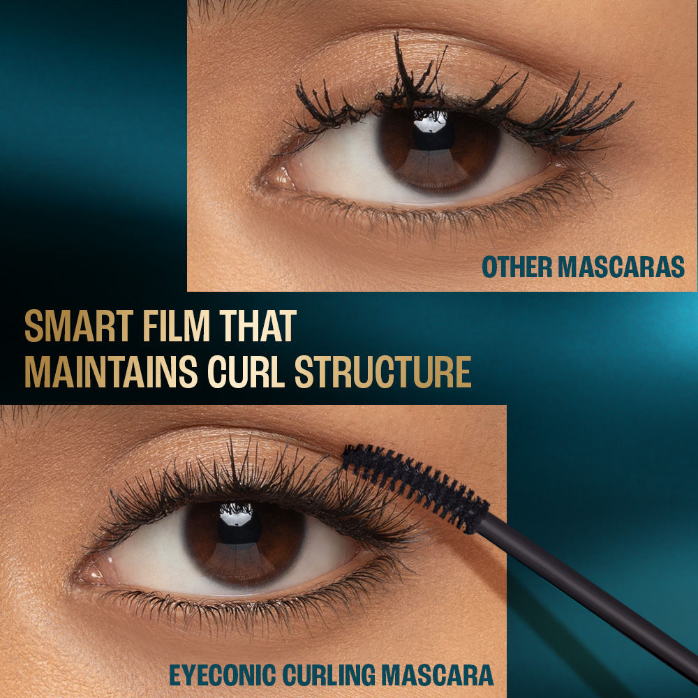 9 To 5 Eyeconic Curling Mascara, Smudgeproof, Waterproof, Lasts Upto 24 Hrs