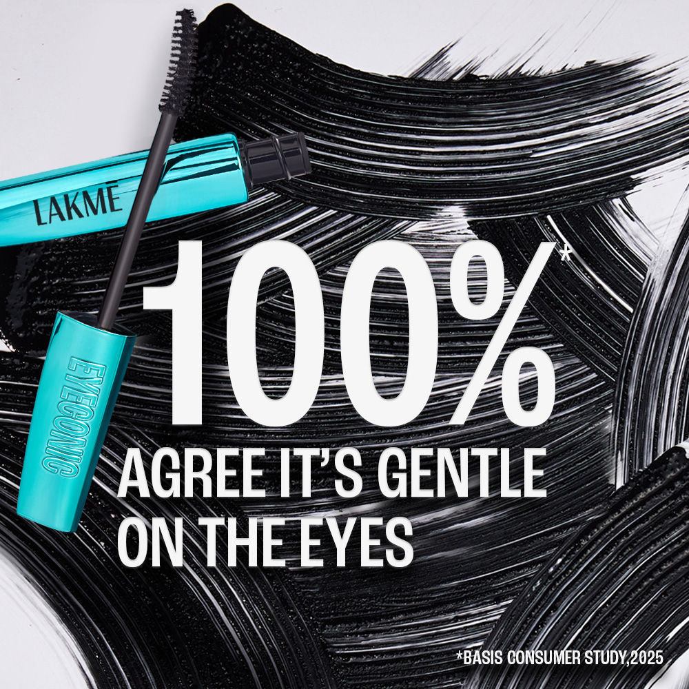 9 To 5 Eyeconic Curling Mascara, Smudgeproof, Waterproof, Lasts Upto 24 Hrs