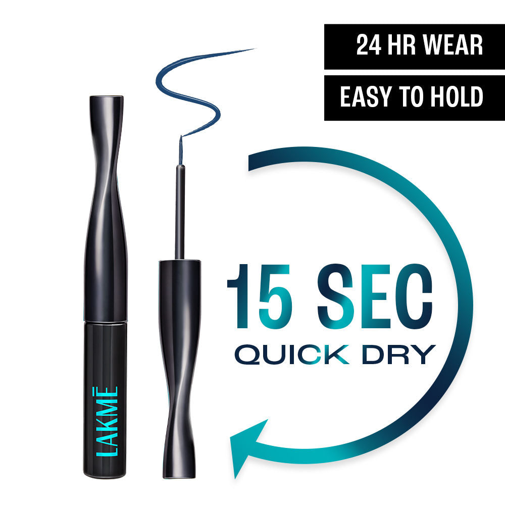 9 to 5 Eyeconic Liquid Eyeliner - Intense Blue