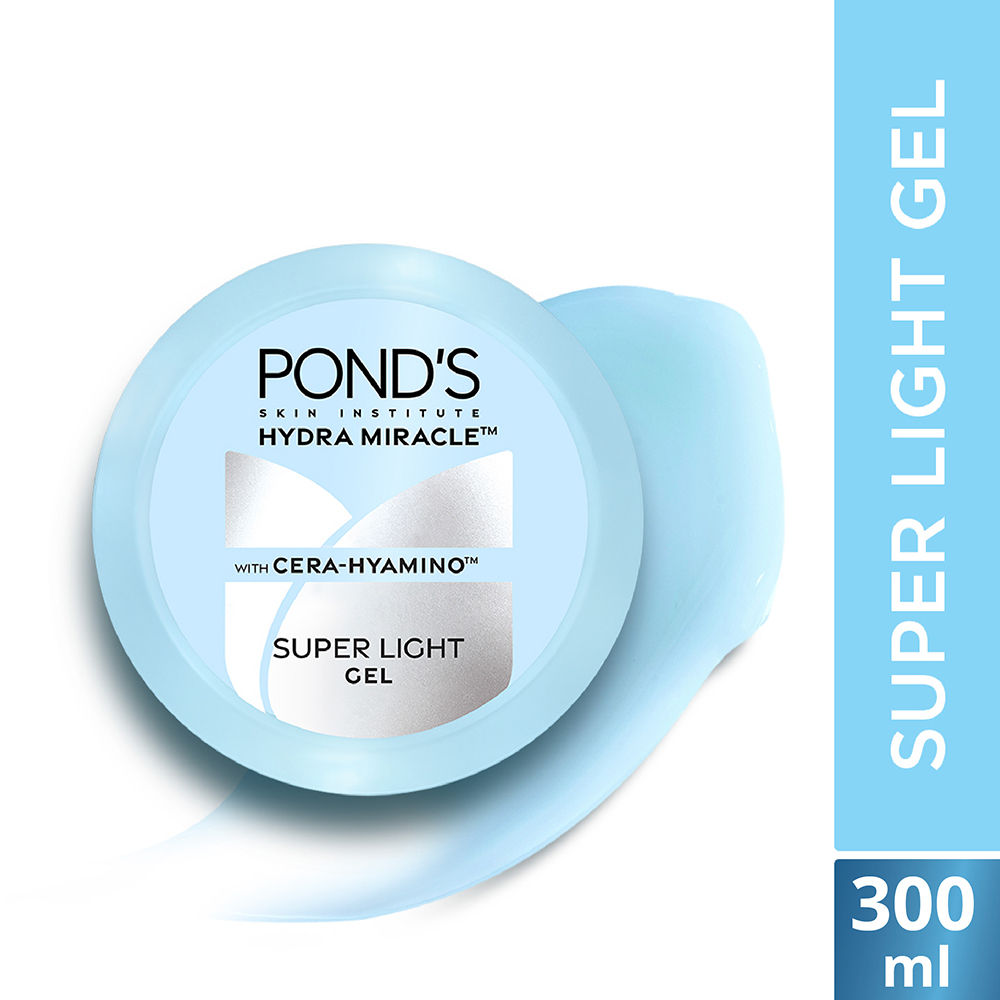 Super Light Gel Oil Free Moisturiser With Hyaluronic Acid + Vitamin E