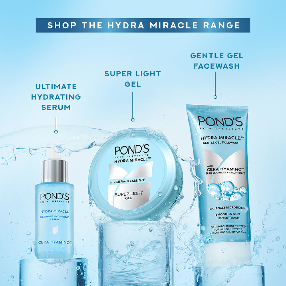 Super Light Gel Oil Free Moisturiser With Hyaluronic Acid + Vitamin E