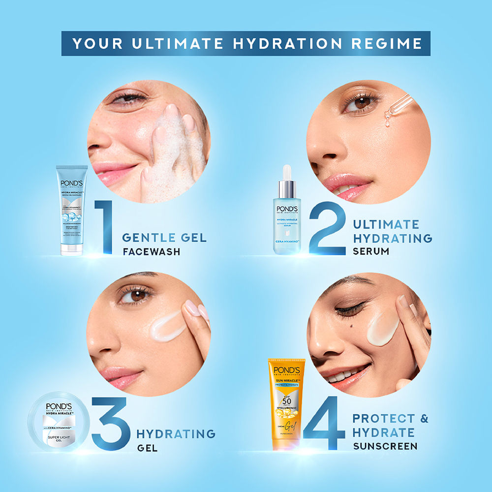 Super Light Gel Oil Free Moisturiser With Hyaluronic Acid + Vitamin E