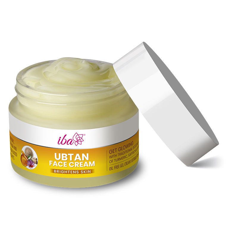 Ubtan Face Cream With Turmeric, Sandalwood & Saffron For Brightens Skins