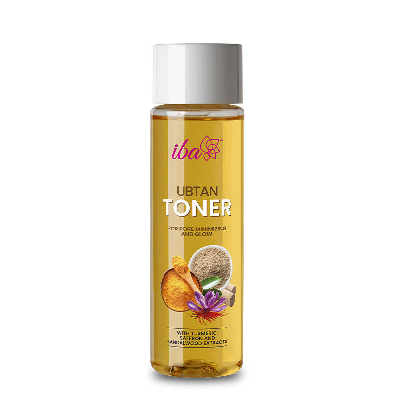 Ubtan Toner With Turmeric, Saffron & Sandalwood Extracts For Pore Minimizing And Glow