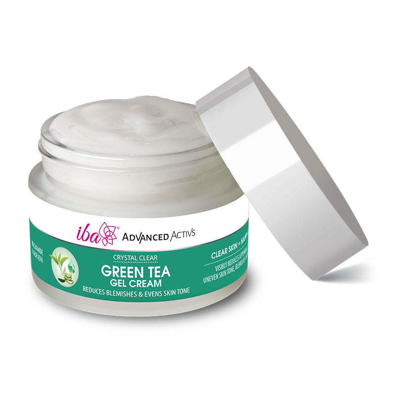 Advanced Activs Crystal Clear Green Tea Gel Cream
