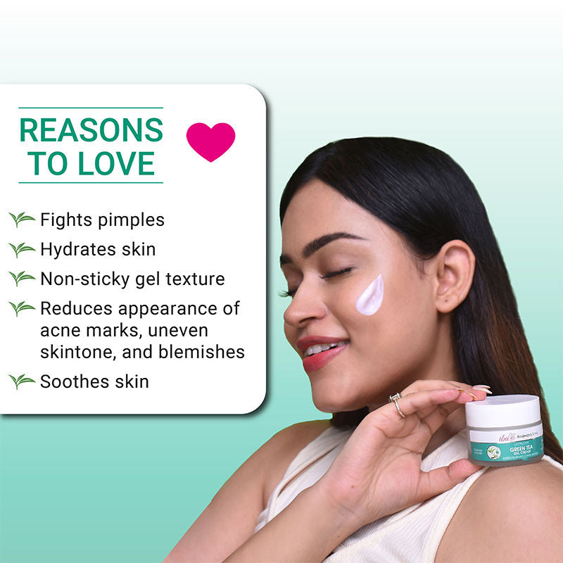 Advanced Activs Crystal Clear Green Tea Gel Cream