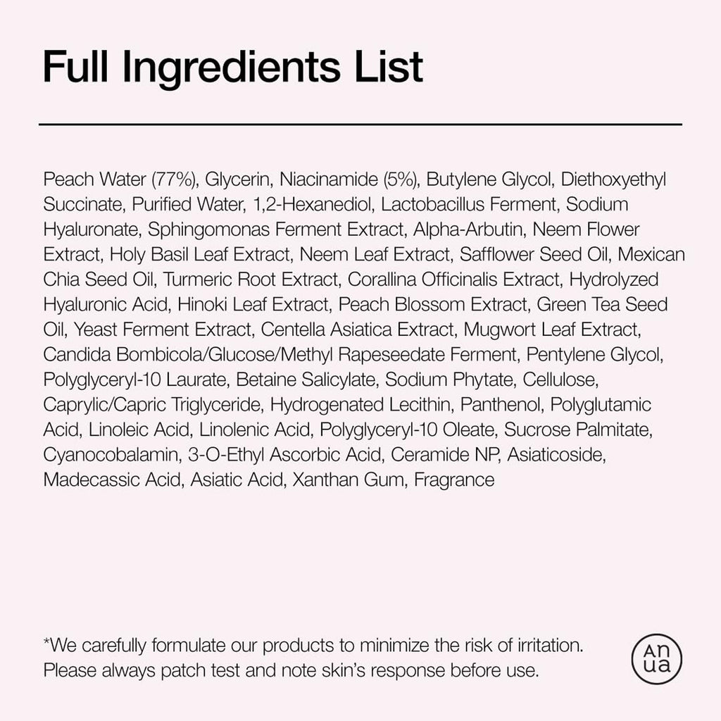 Peach 70 Niacin Serum with 5% Niacinamide for Glass Skin, Brightens Skin & Minimizes Pores