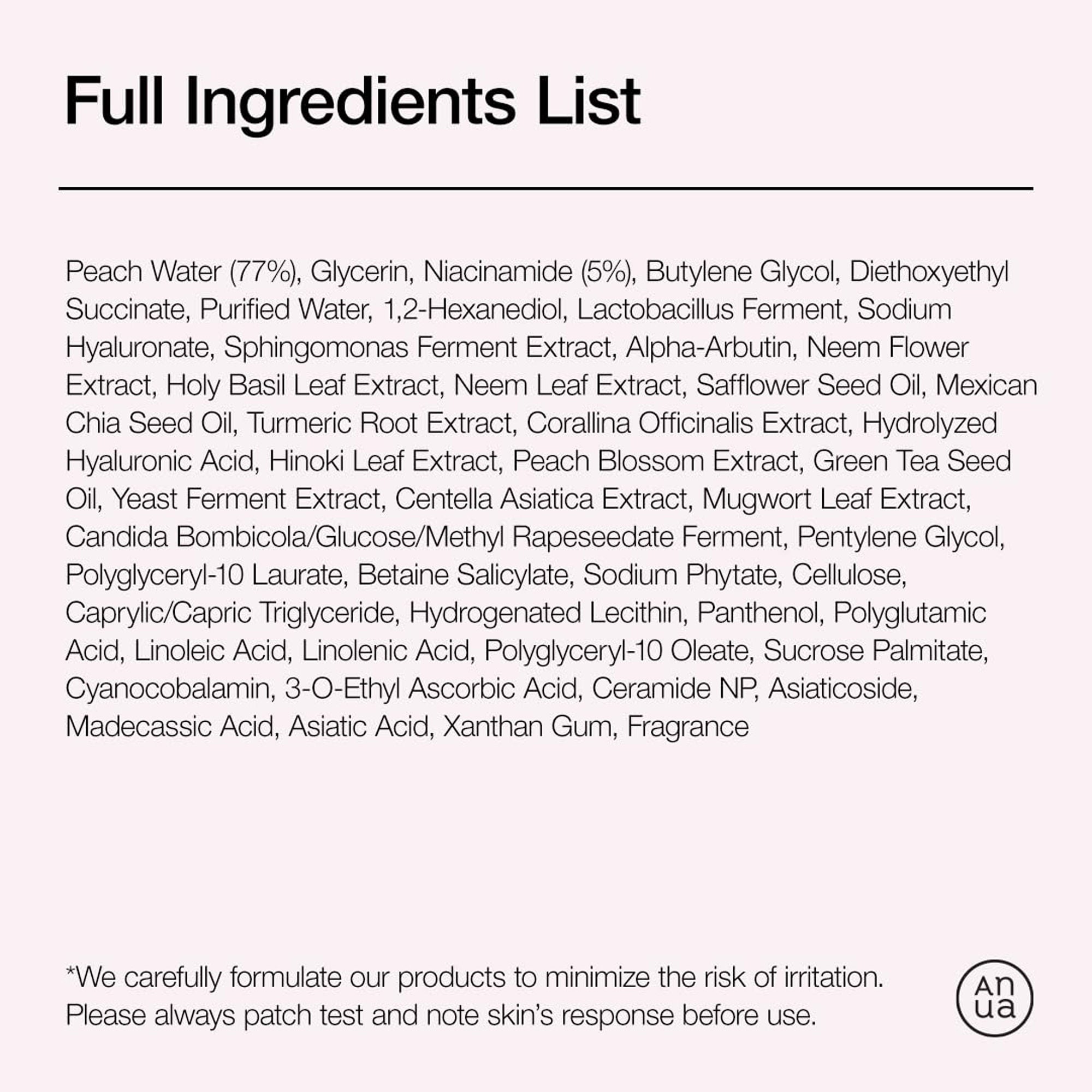 Peach 70 Niacin Serum with 5% Niacinamide for Glass Skin, Brightens Skin & Minimizes Pores