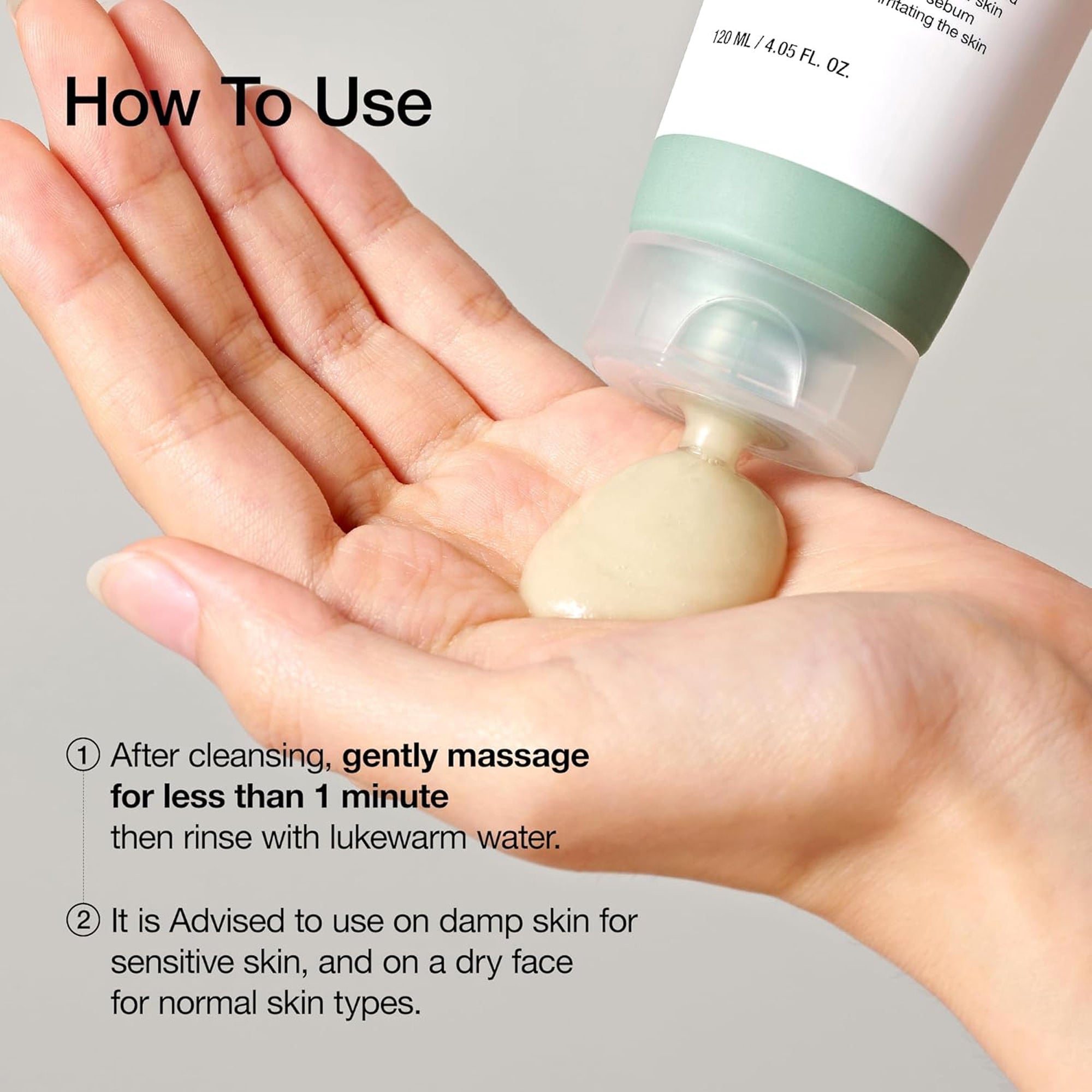 Heartleaf Lha Moisture Peeling Gel with Hyaluronic Acid, Hydrating Exfoliator for Glass Skin