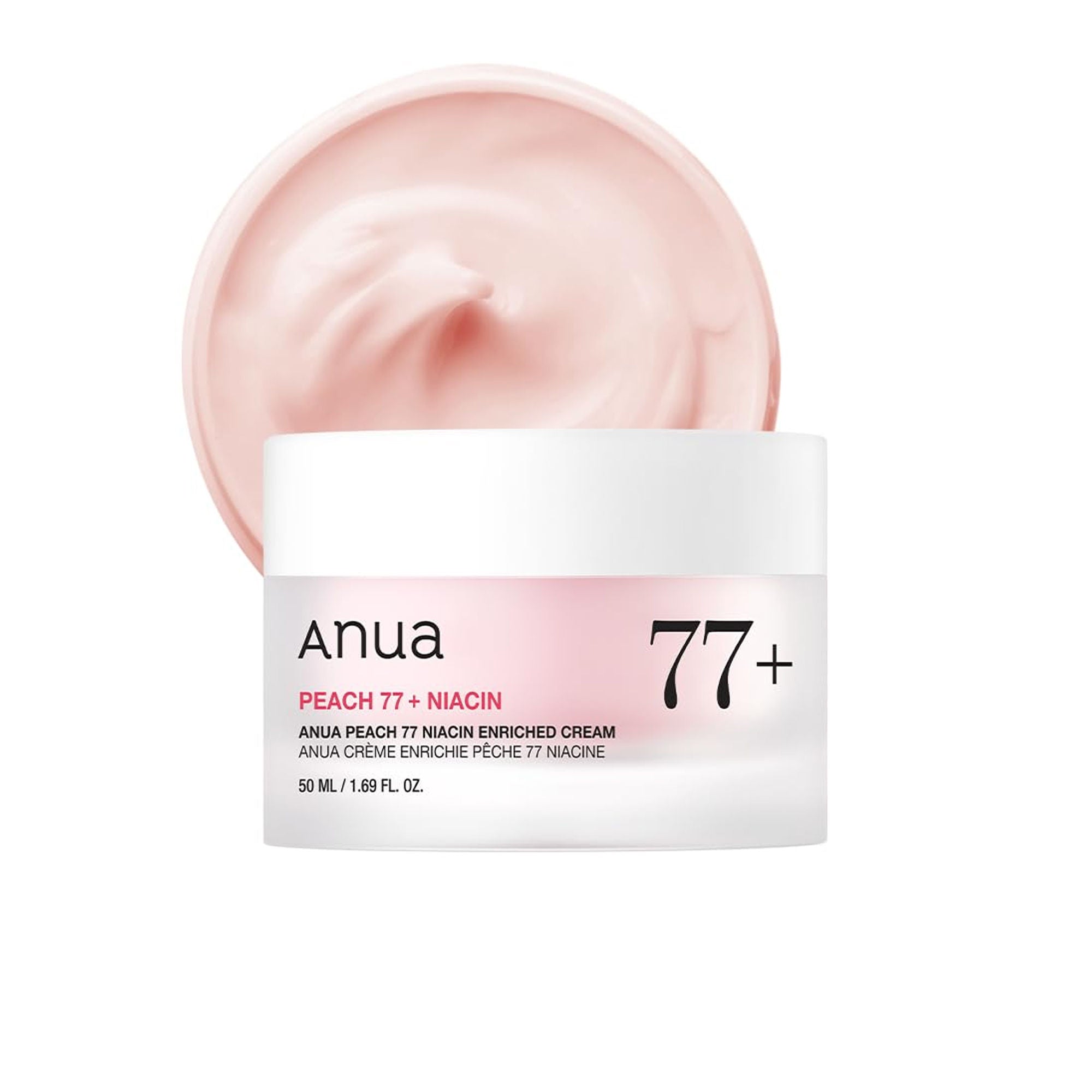 Peach 77 Niacin Enriched Cream with Collagen, Niacinamide & Ceramide for Firming & Moisturizing