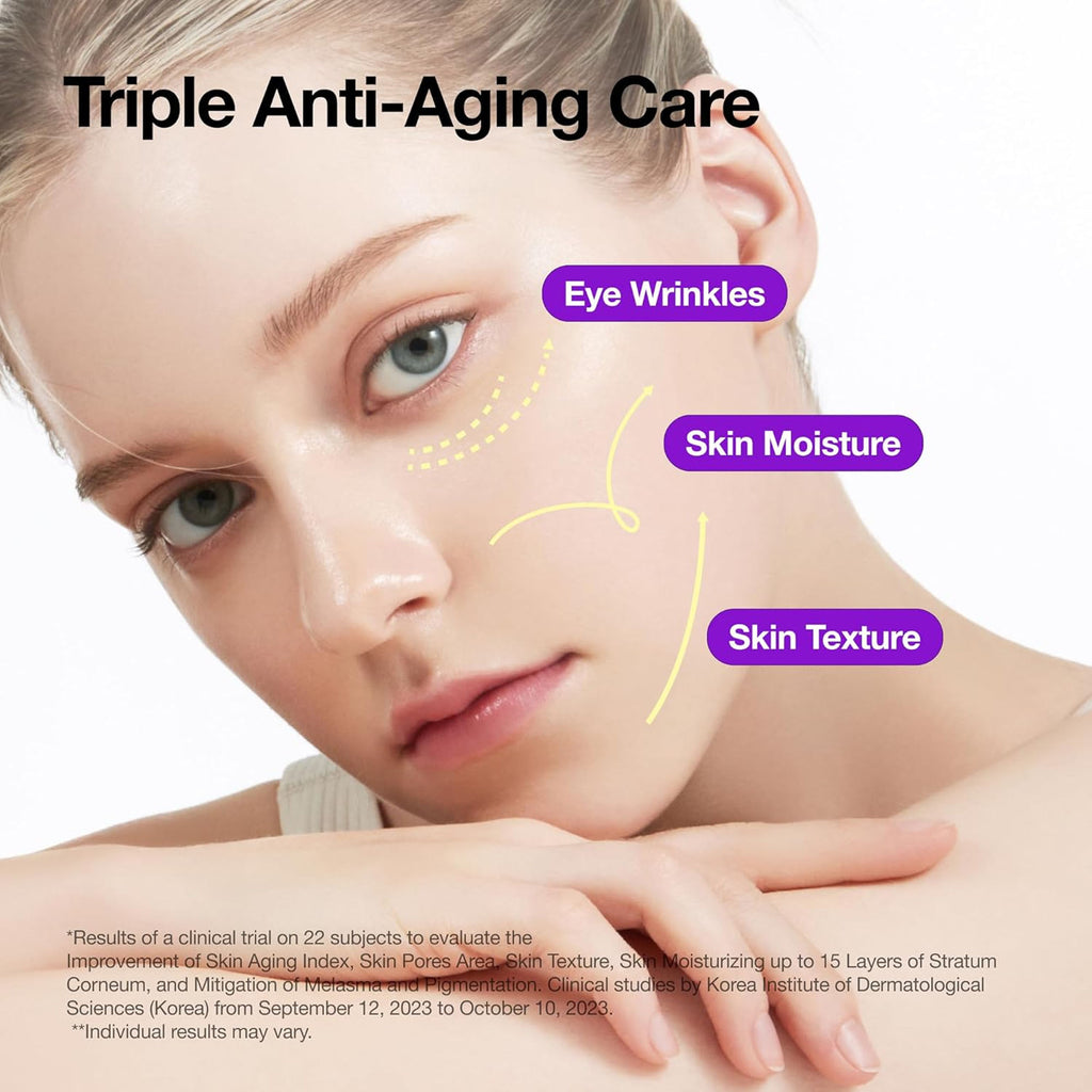 Retinol 0.3 Niacin Renewing Serum, Anti-Aging Serum with Peptides Reduces Fine Lines & Wrinkles
