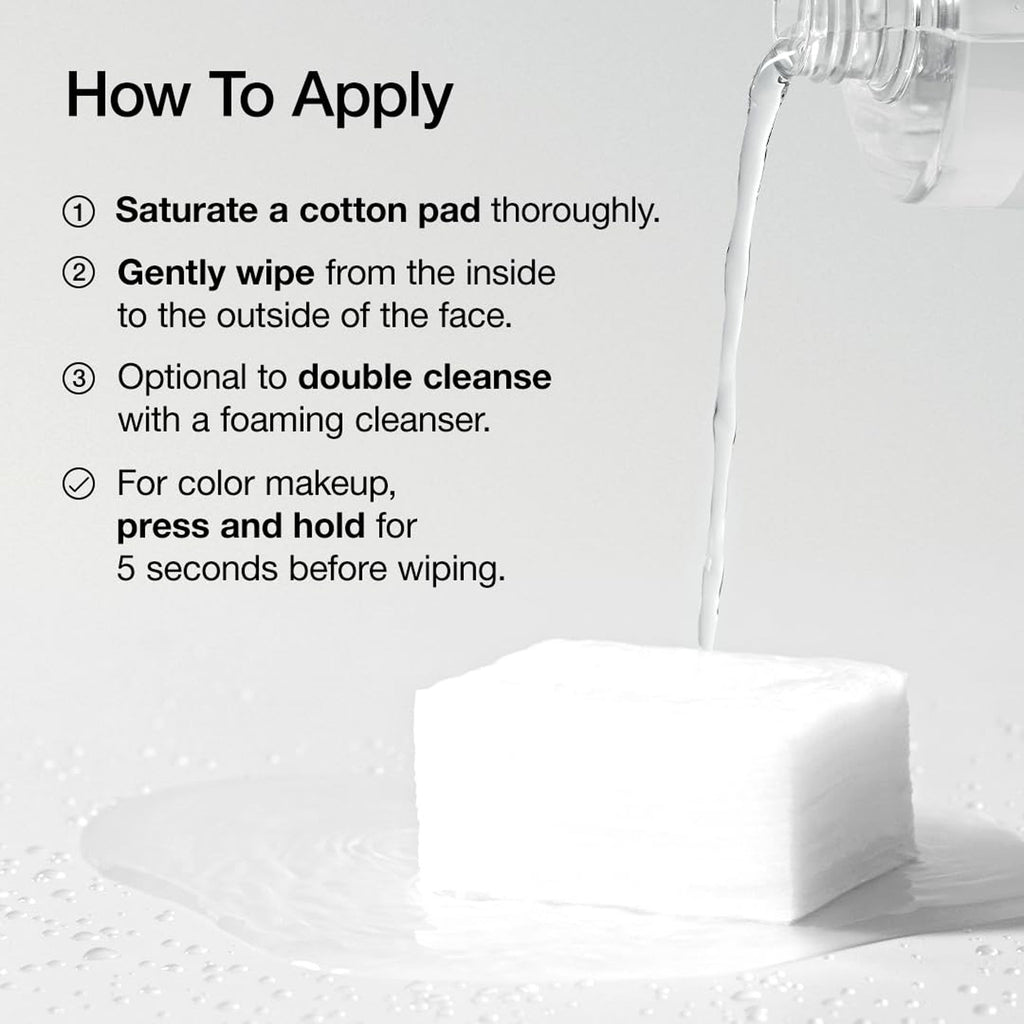 Heartleaf Low Ph Deep Cleansing Water with Micellar Technology Removes Makeup & Impurities