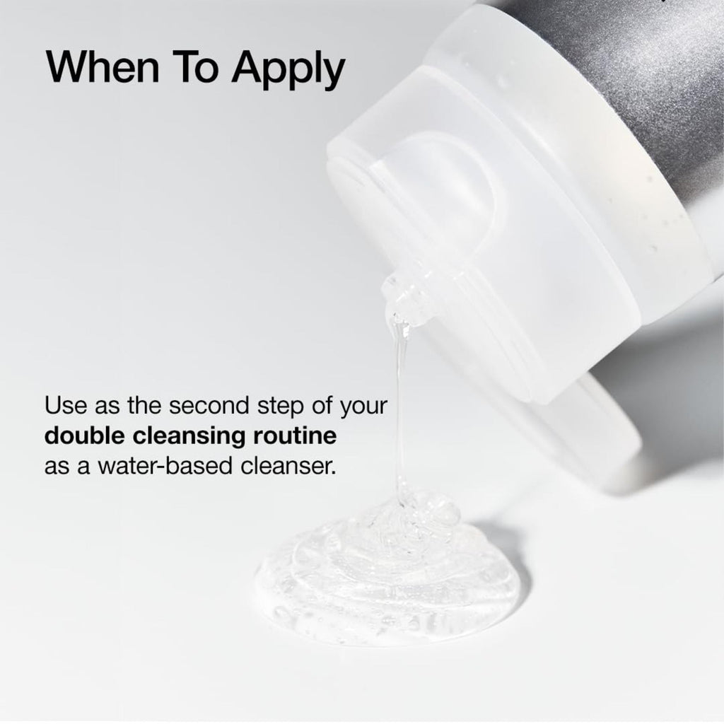 8 Hyaluronic Acid Moisturizing Gentle Gel Cleanser with Ceramides For Soft Skin, pH Balanced