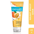 Hydrating & Exfoliating Walnut Apricot Scrub, Gentle Face Scrub