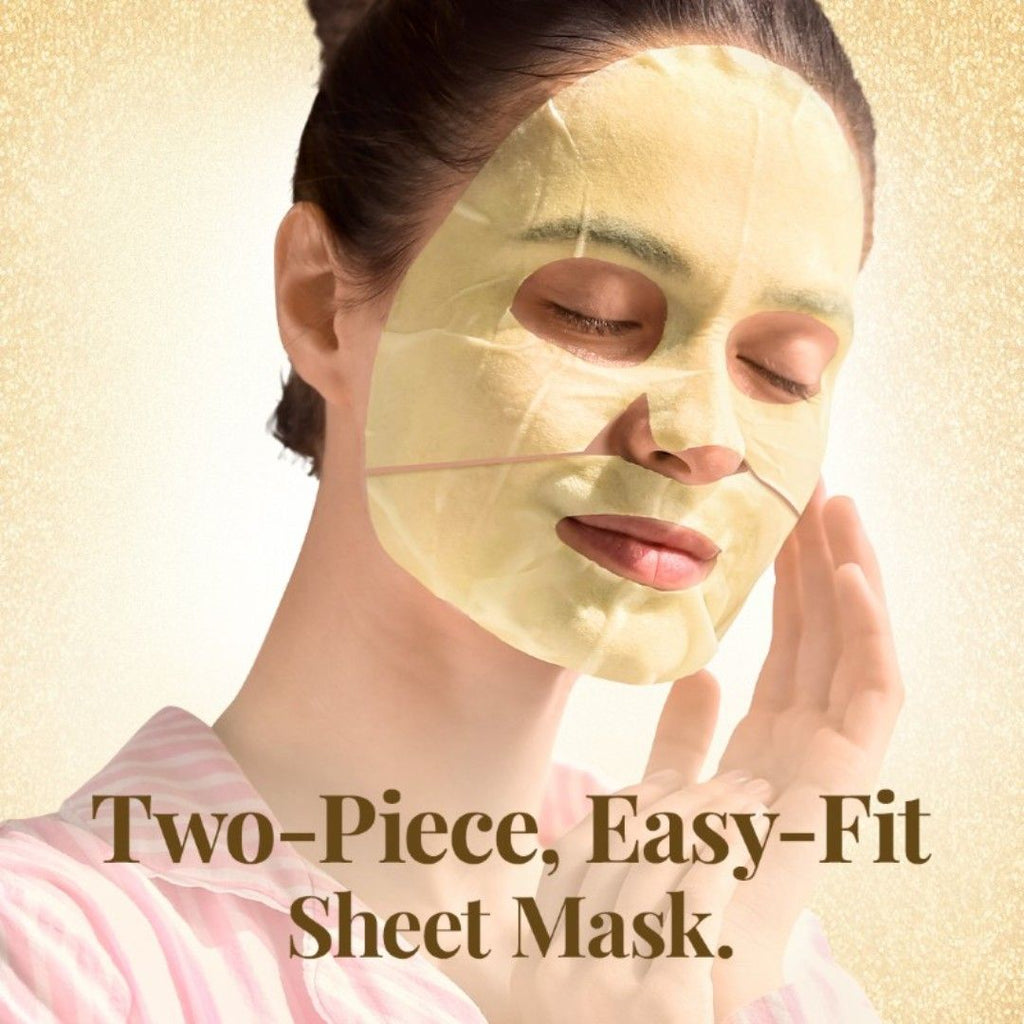 Golden Glow Sheet Mask - 24K Gold