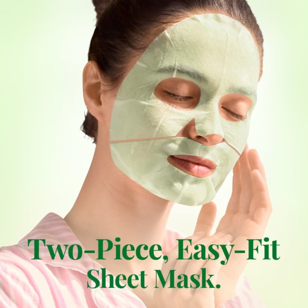 Rejuvenating Sheet Mask - Cucumber & Aloe Vera