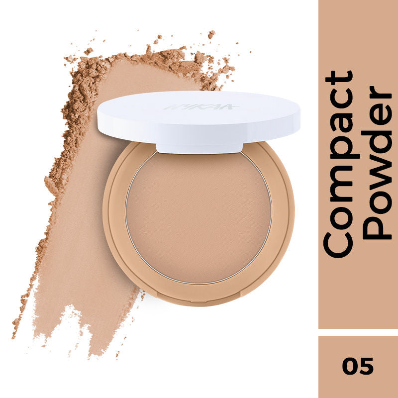 All Day Matte 12HR Oil Control Face Compact Powder With SPF 15 PA ++