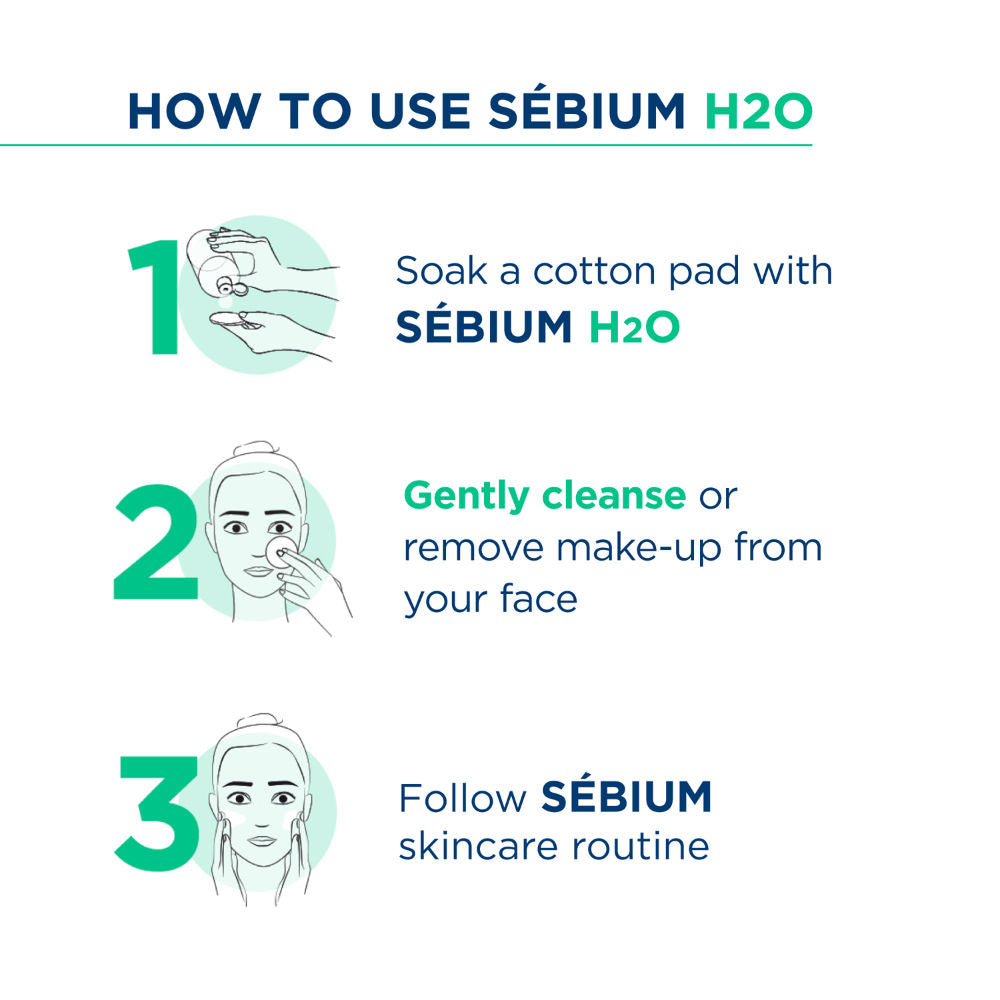 Cleansing Water Sebium H2O Purifying Micellar