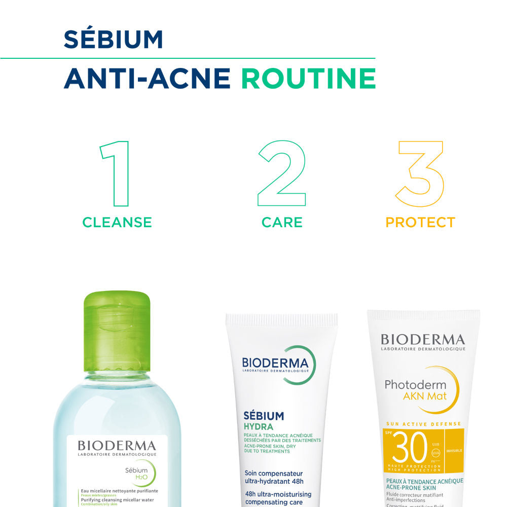 Cleansing Water Sebium H2O Purifying Micellar