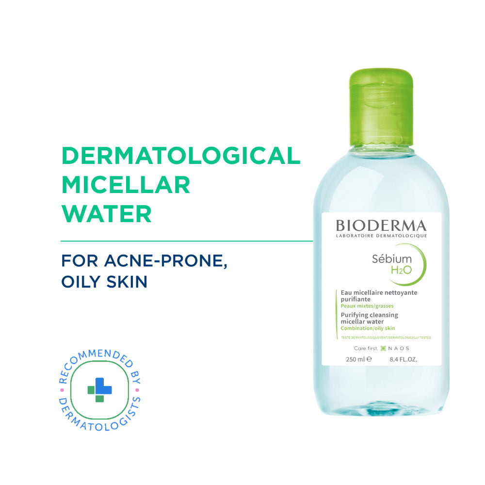Cleansing Water Sebium H2O Purifying Micellar - 250ml
