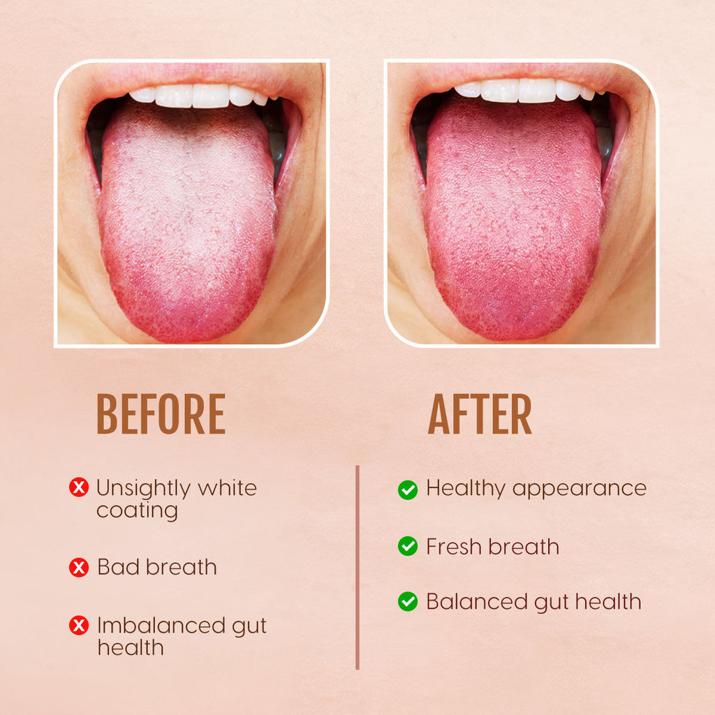 Neem Wood Tongue Cleaner Wooden Scraper For Oral Hygiene & Digestive Health