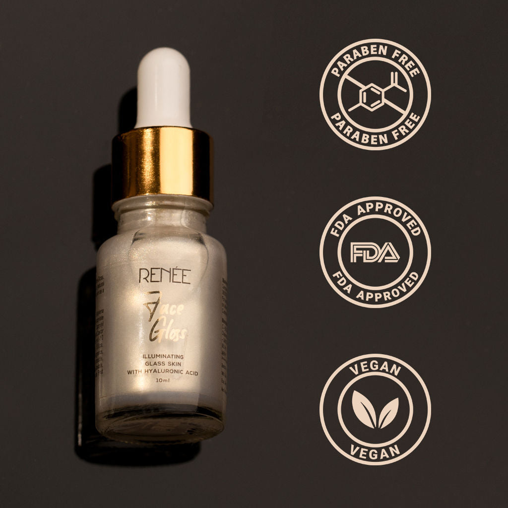 Face Gloss with Hyaluronic Acid