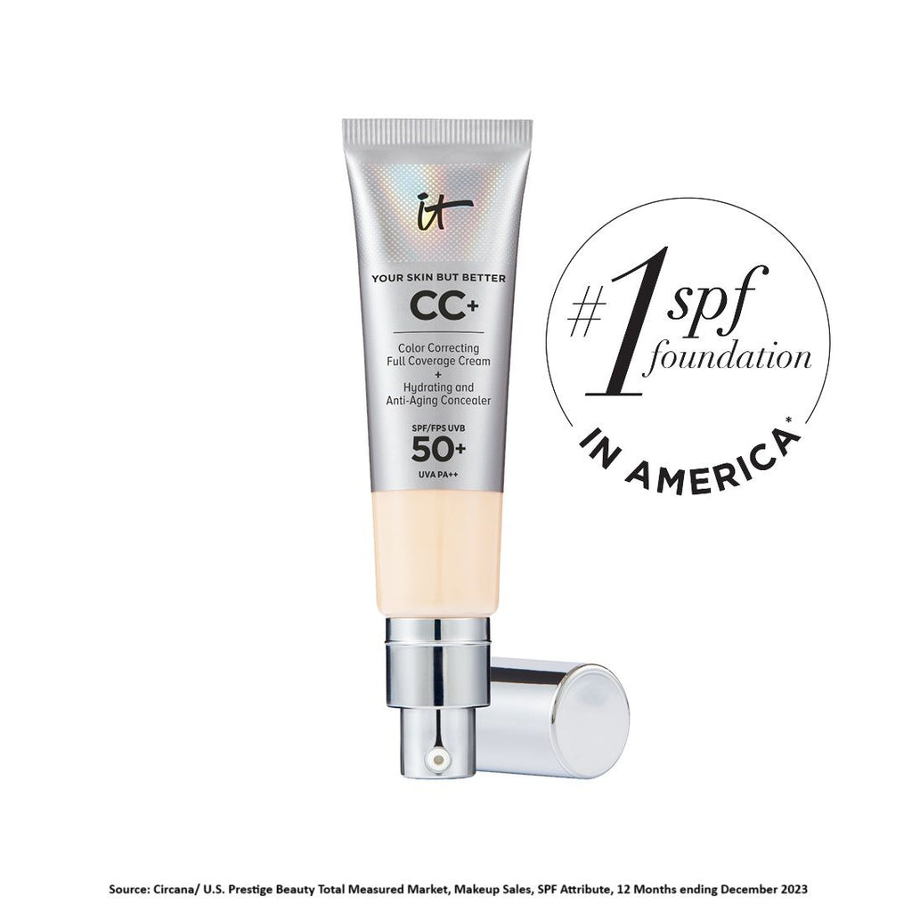 CC+ Cream Full-Coverage Foundation With SPF 50+ - Fair