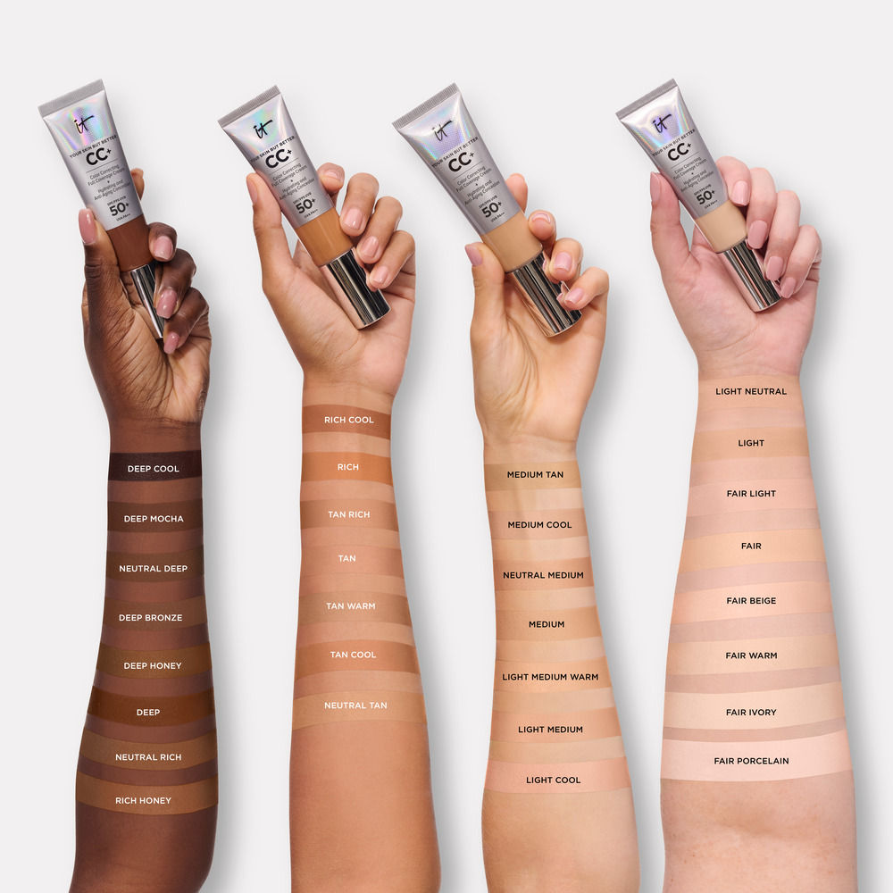 CC+ Cream Full-Coverage Foundation With SPF 50+