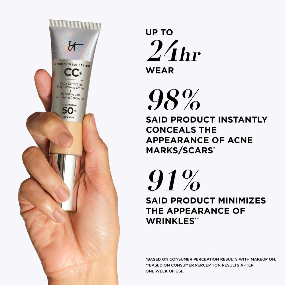 CC+ Cream Full-Coverage Foundation With SPF 50+