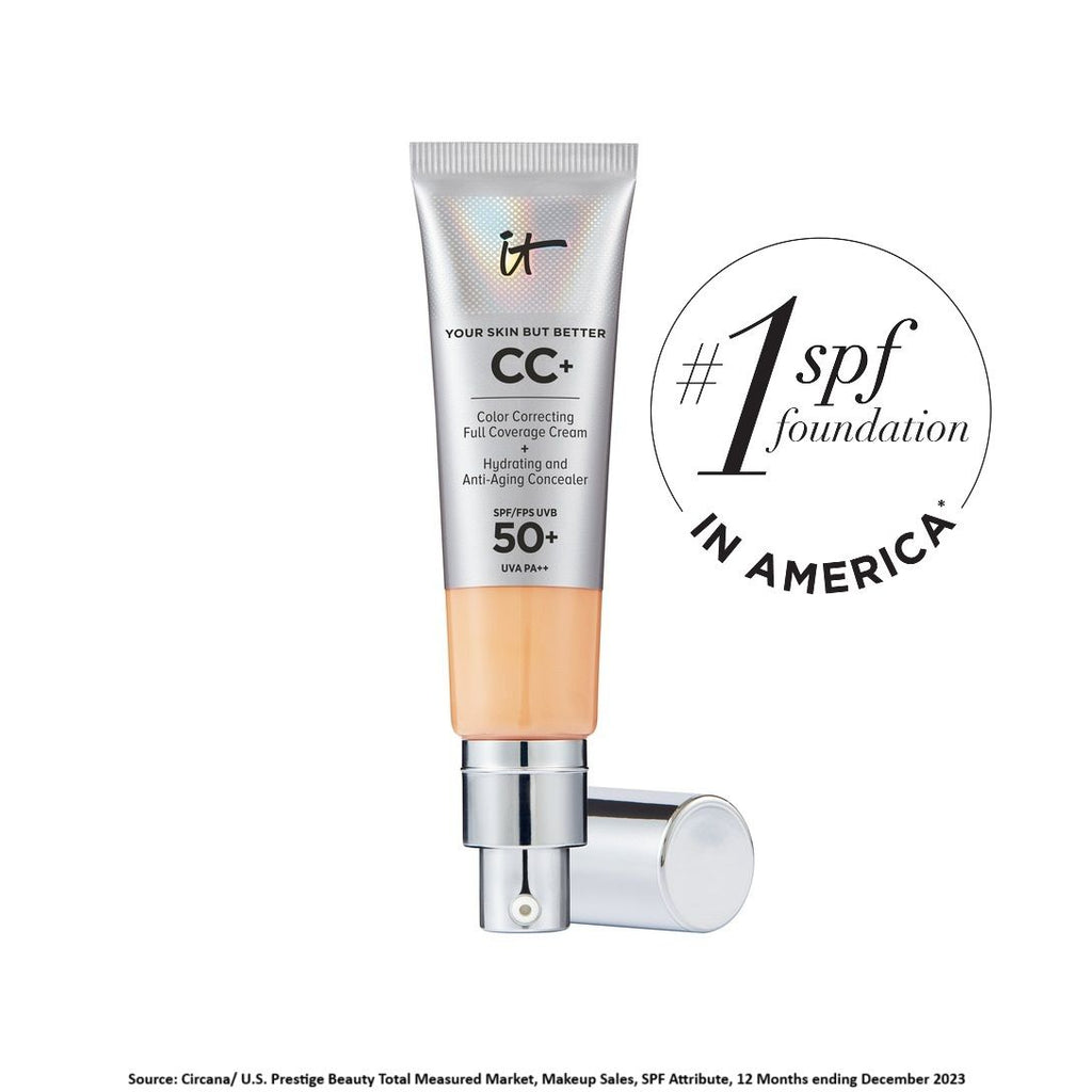 CC+ Cream Full-Coverage Foundation With SPF 50+ - Neutral Medium