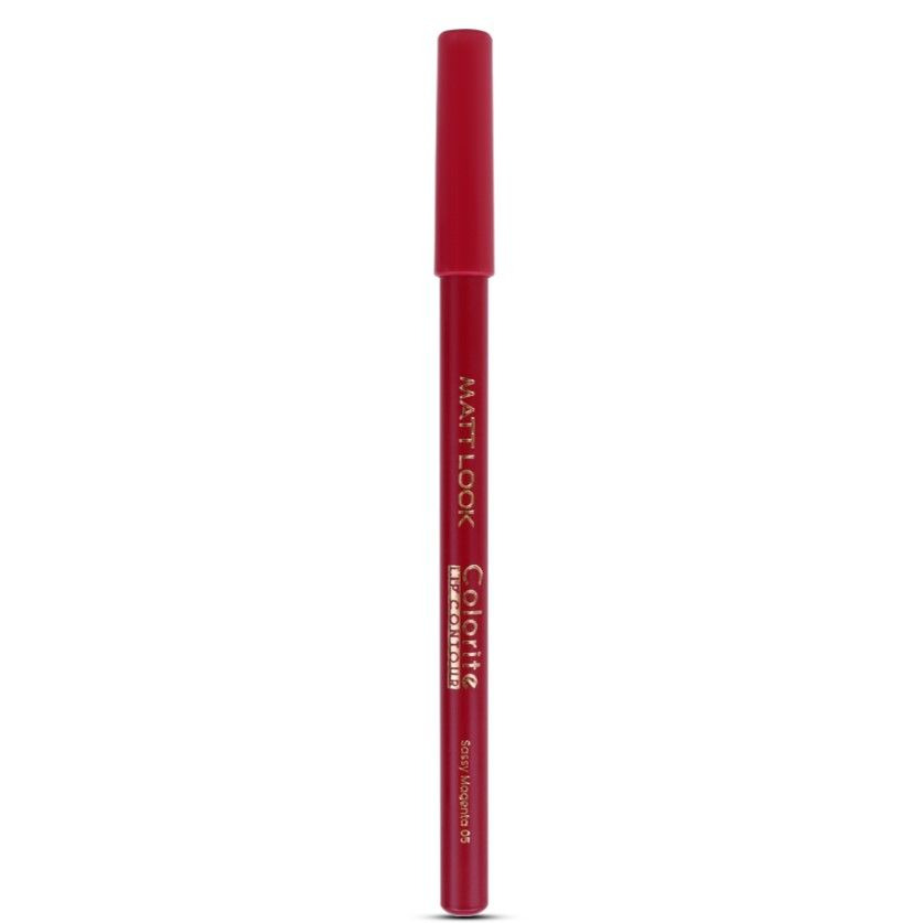 Colorite Lip Contour Professional Matte Lip Color Pencil