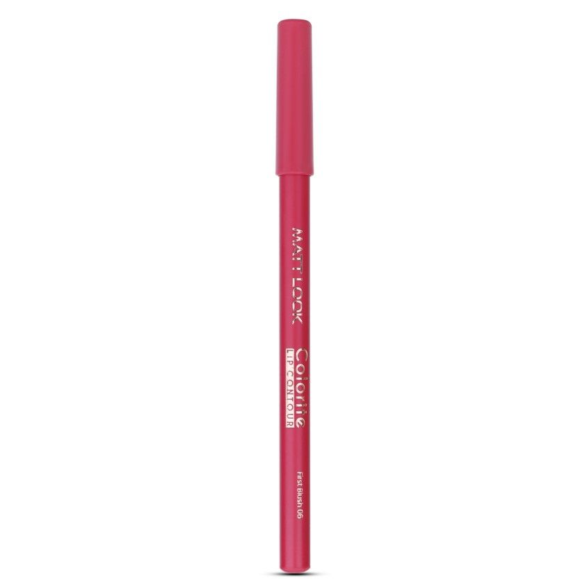Colorite Lip Contour Professional Matte Lip Color Pencil - First Blush 06