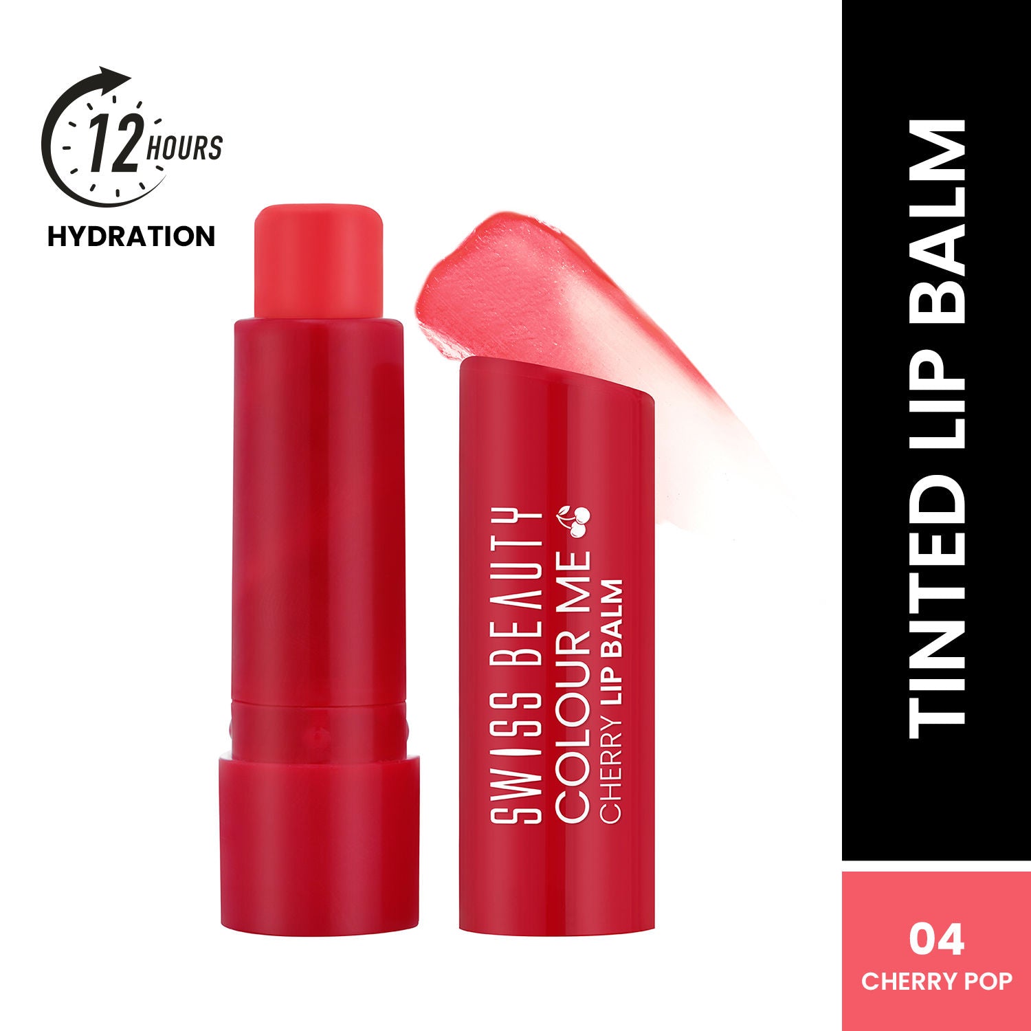 Colour Me Tinted Lip Balm For Dry With SPF 15, Shea Butter and Vitamin E
