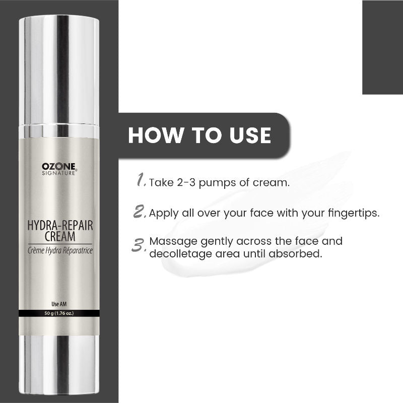 Signature Hydra Repair Cream Use AM
