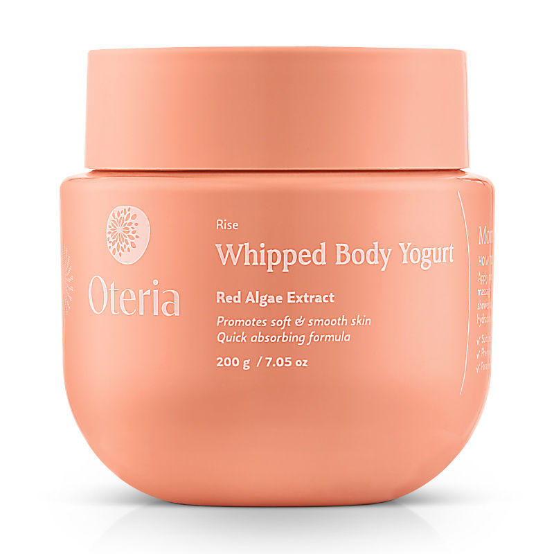 Whipped Body Yogurt With Red Algae Extract And Citrus Notes