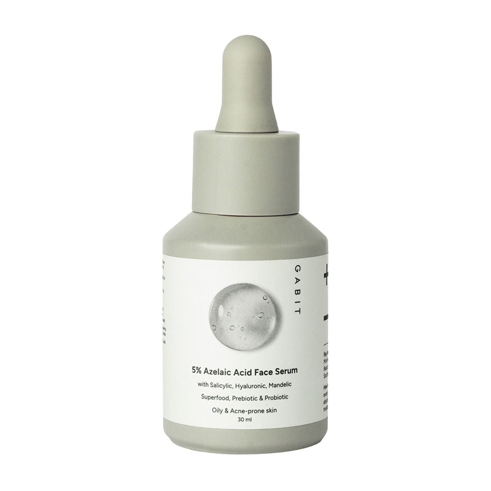 5% Azelaic Acid Face Serum With Salicylic & Mandelic For Acne, Blackheads, Open Pores & Spots