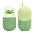 Ice Roller Massage for Face Toning - Green