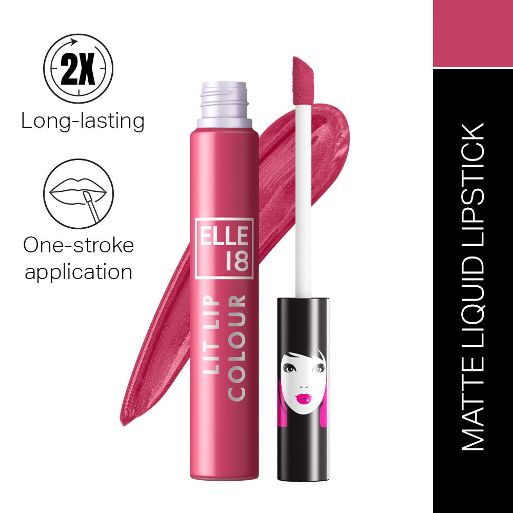 Liquid Lip Color - French Pink
