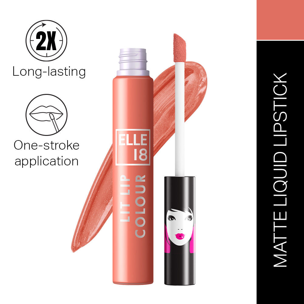 Liquid Lip Color - Peach Hues