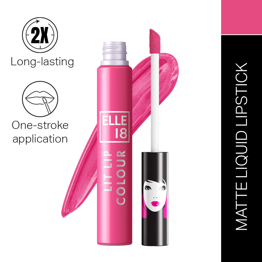 Liquid Lip Color - Pink Candy