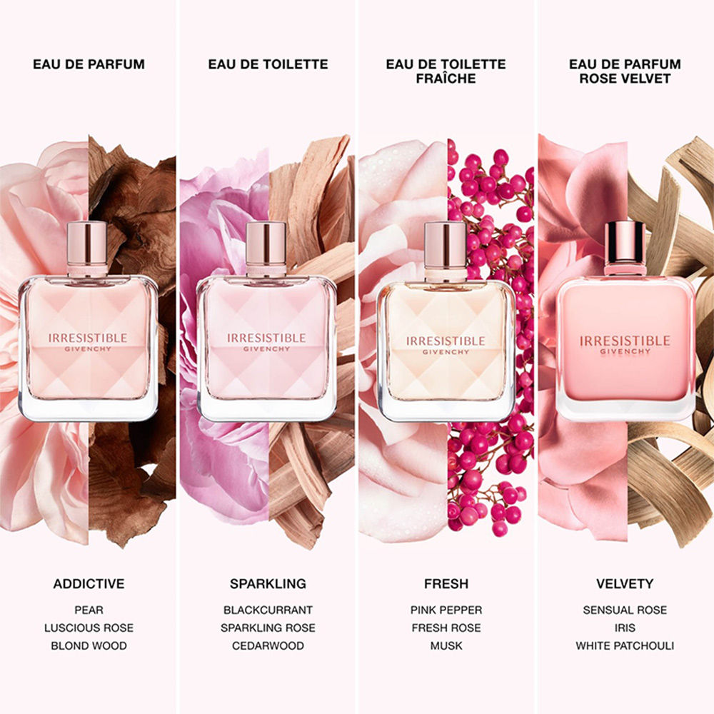 Irresistible Rose Velvet Eau De Parfum For Her