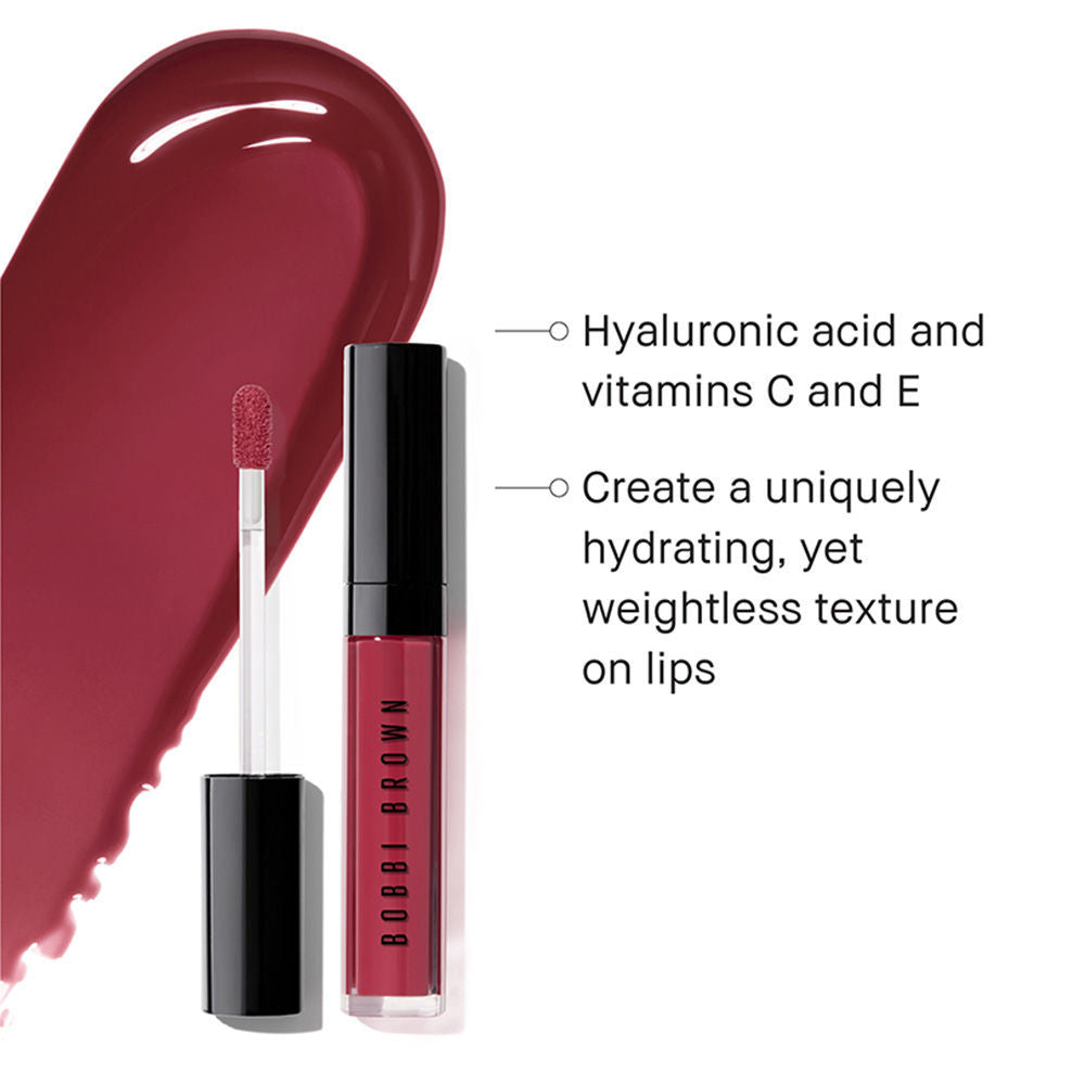 Crushed Oil Infused Gloss with Hyaluronic Acid, Vitamin C & E