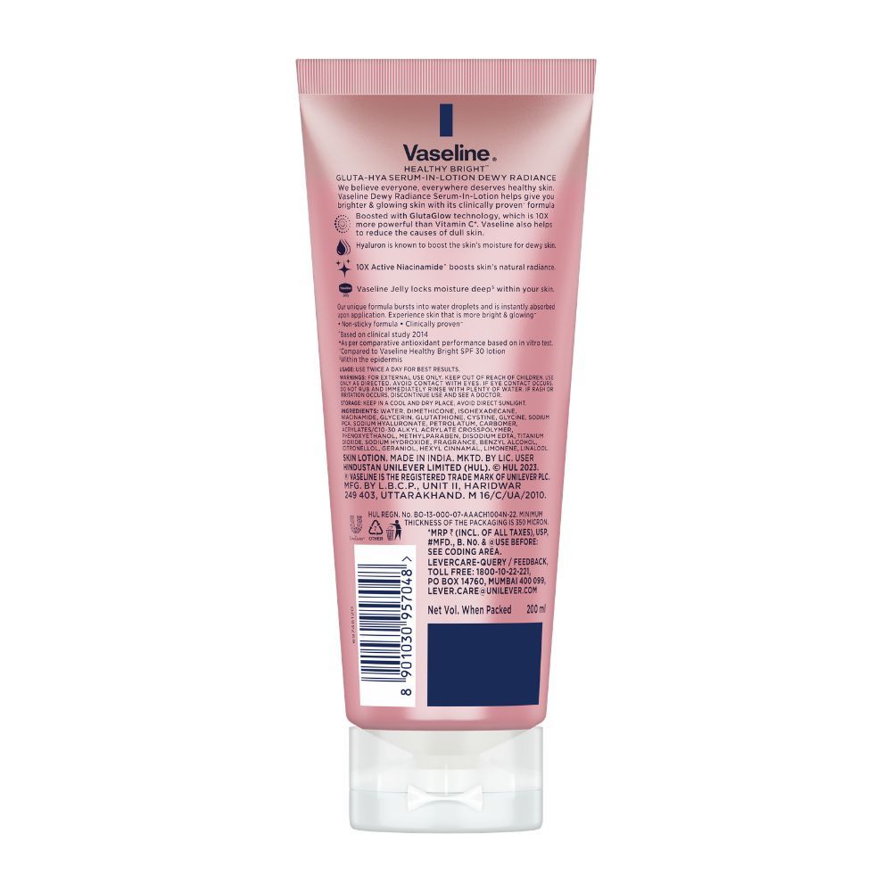 Gluta-Hya Dewy Radiance Lotion Bright
