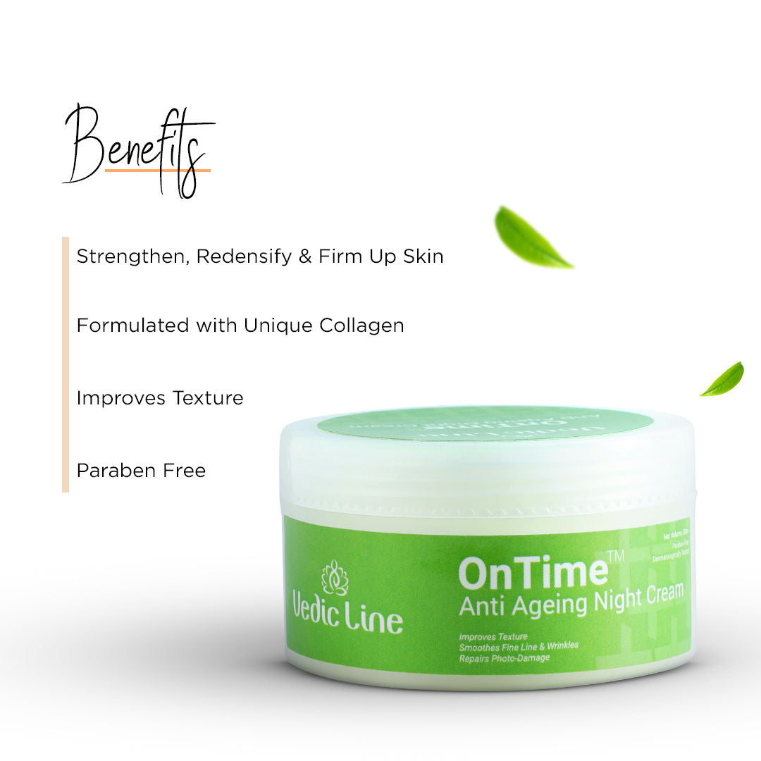 OnTime Anti Ageing Night Cream