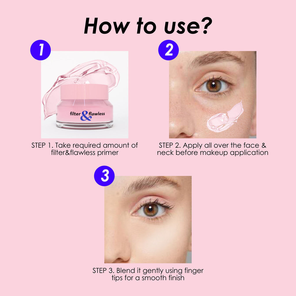 Filter & Flawless Serum Primer